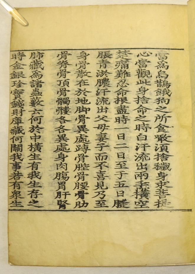 진주 의곡사 불설정수말죄호제동자다라니경3