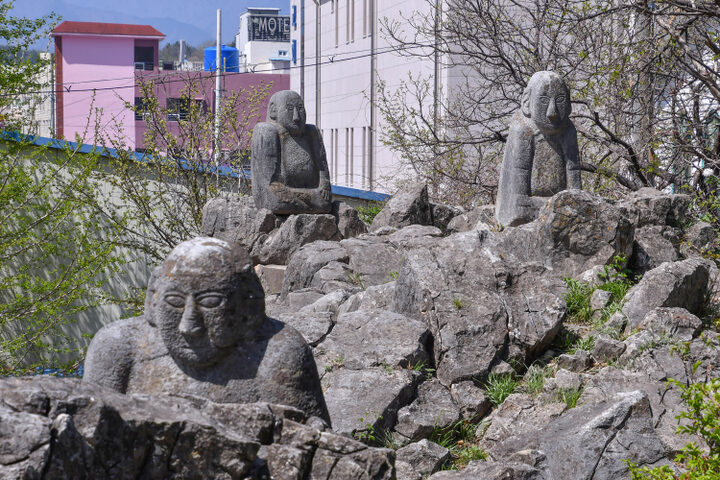 삼척 봉황산 미륵삼불