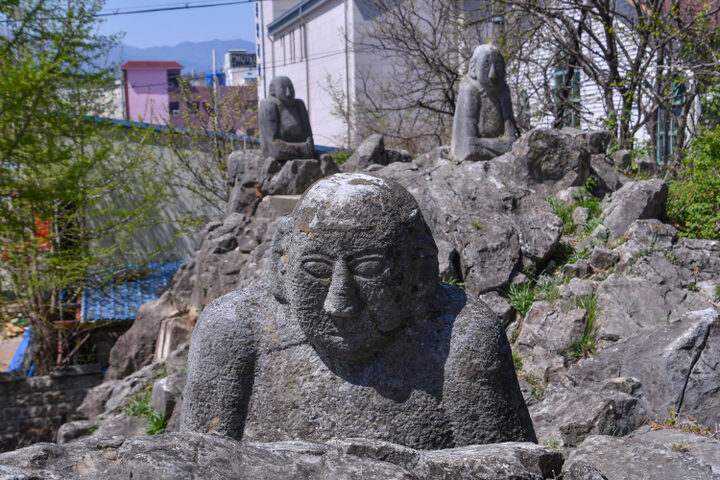 삼척 봉황산 미륵삼불