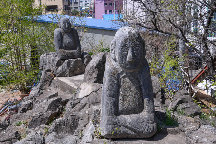 삼척 봉황산 미륵삼불