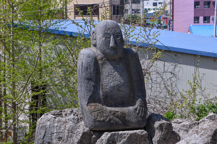 삼척 봉황산 미륵삼불