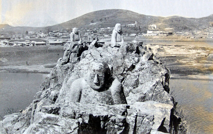 삼척 봉황산 미륵삼불