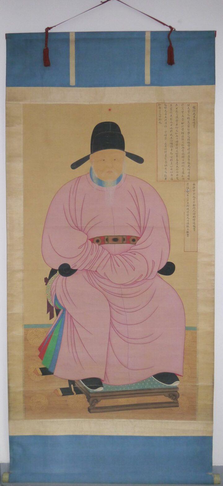 이색 초상