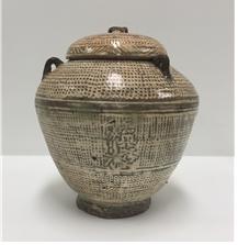 분청사기 인화문 경주부장흥고명 삼이호3