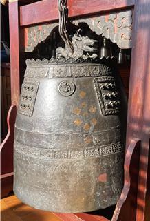백련사 융경삼년명 동종