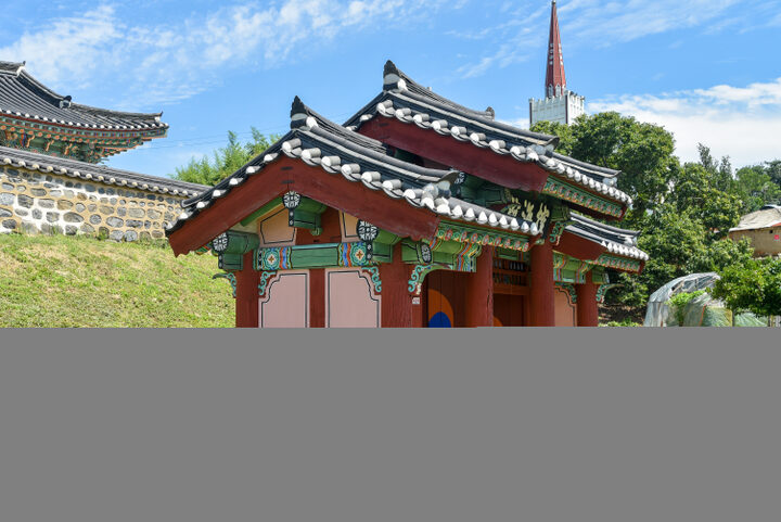 충청수영 내삼문