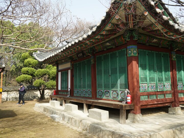 쌍청당(남측면 전경)
