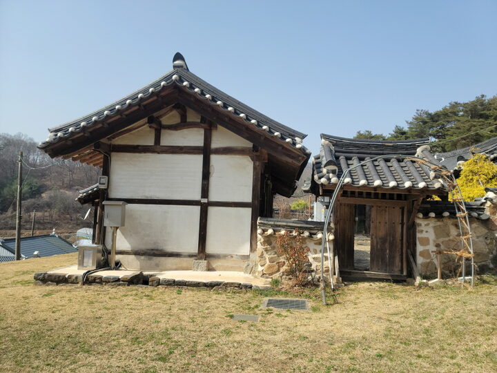 기궁재(입구)