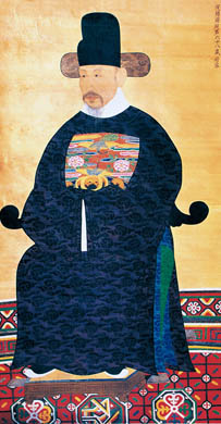 송암 이충원 영정