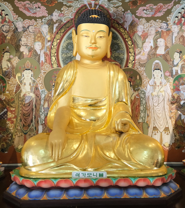 고산사목조석가모니불좌상
