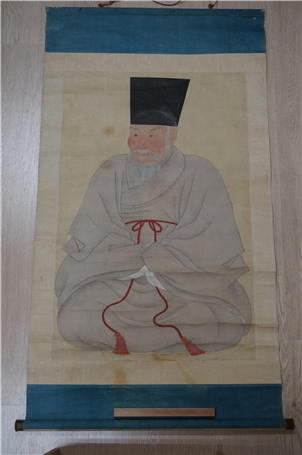 송곡 이서우 초상화
