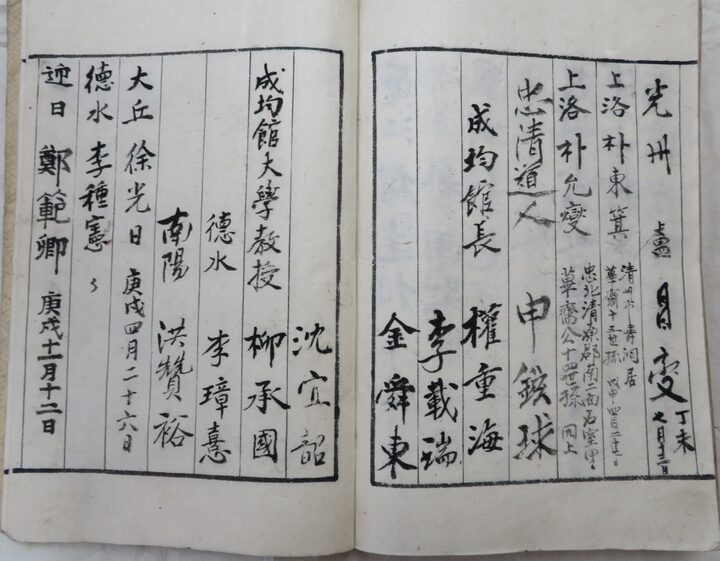 삼척심씨어촌공종중, 오죽헌시립박물관장