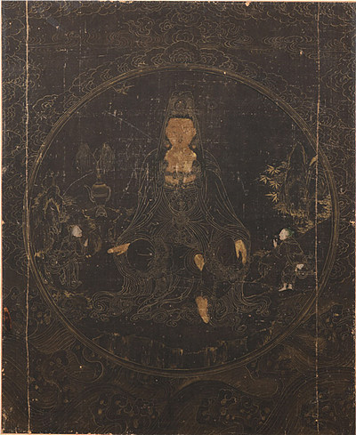 관음보살도(국립해양박물관)
