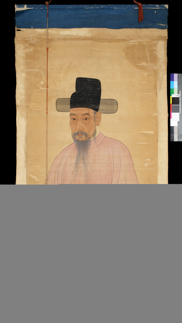 이시방 초상 일괄(시복본)