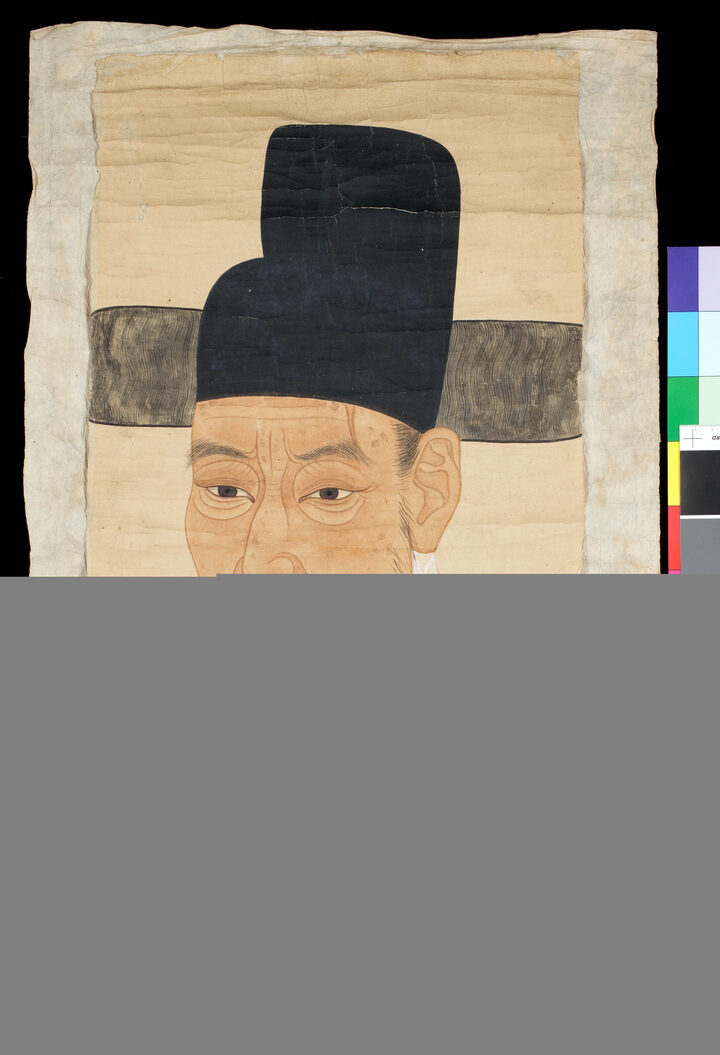 이시방 초상 일괄(노년 초본)