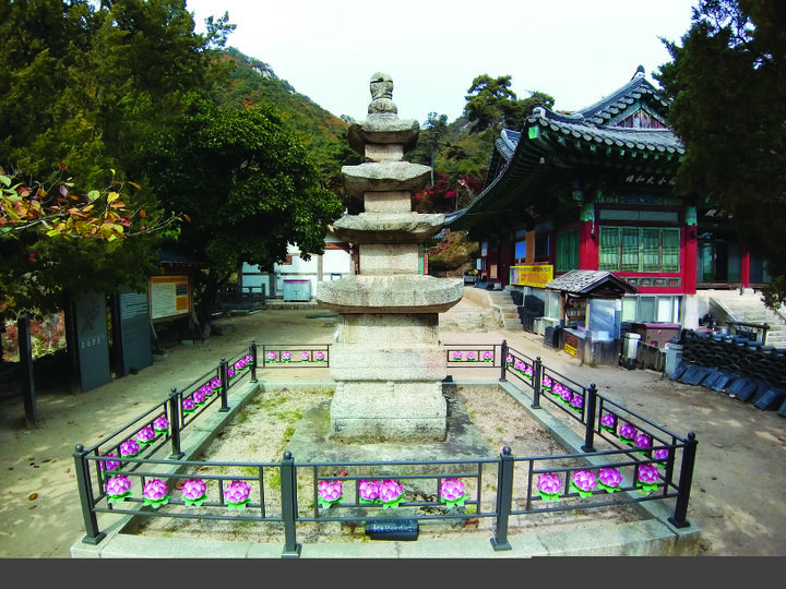 현등사 삼층석탑