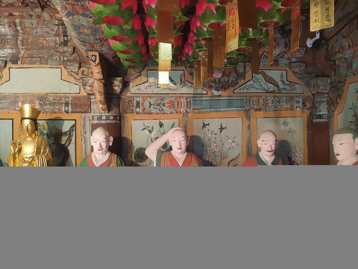 구미 대둔사 소조십육나한상 및 권속 일괄, 구미시