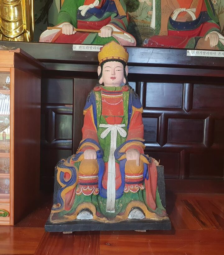 구미 대둔사 소조십육나한상 및 권속 일괄, 구미시