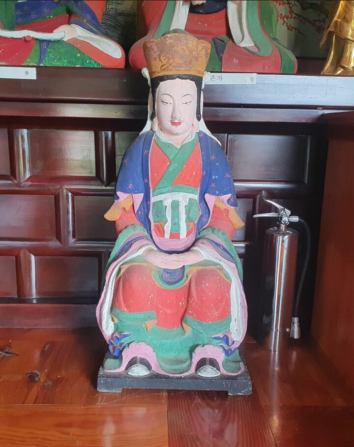 구미 대둔사 소조십육나한상 및 권속 일괄, 구미시
