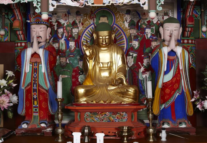 장성 백양사 목조지장보살삼존상 및 소조시왕상 일괄 문화재 지정 자료보고서(2018년)