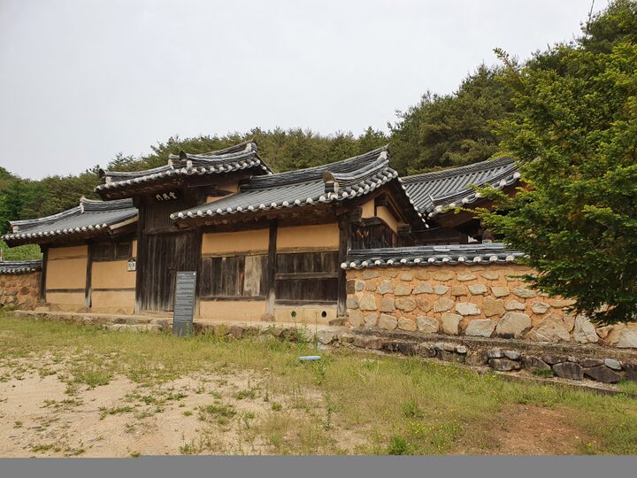 도리 추원당 전경