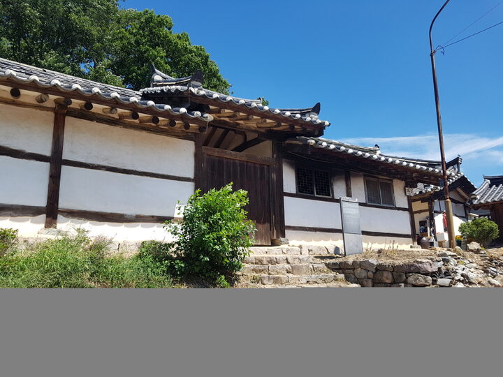 금대정사 전경