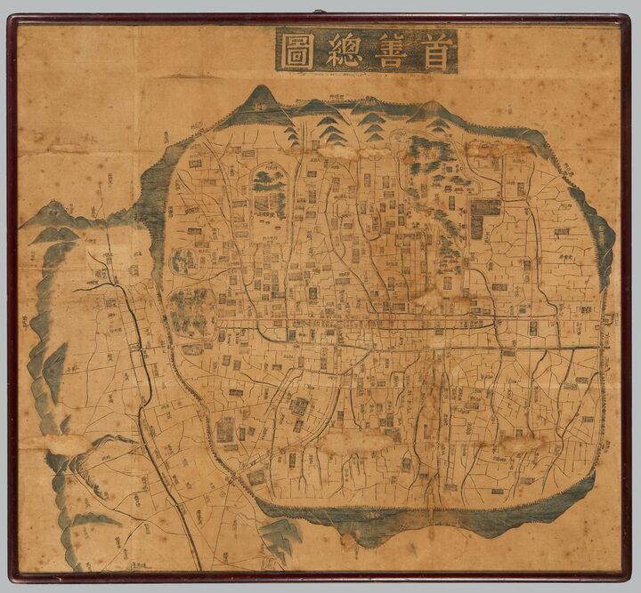수선총도, 용산구