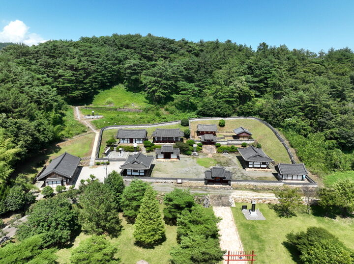 고흥 재동서원 전경