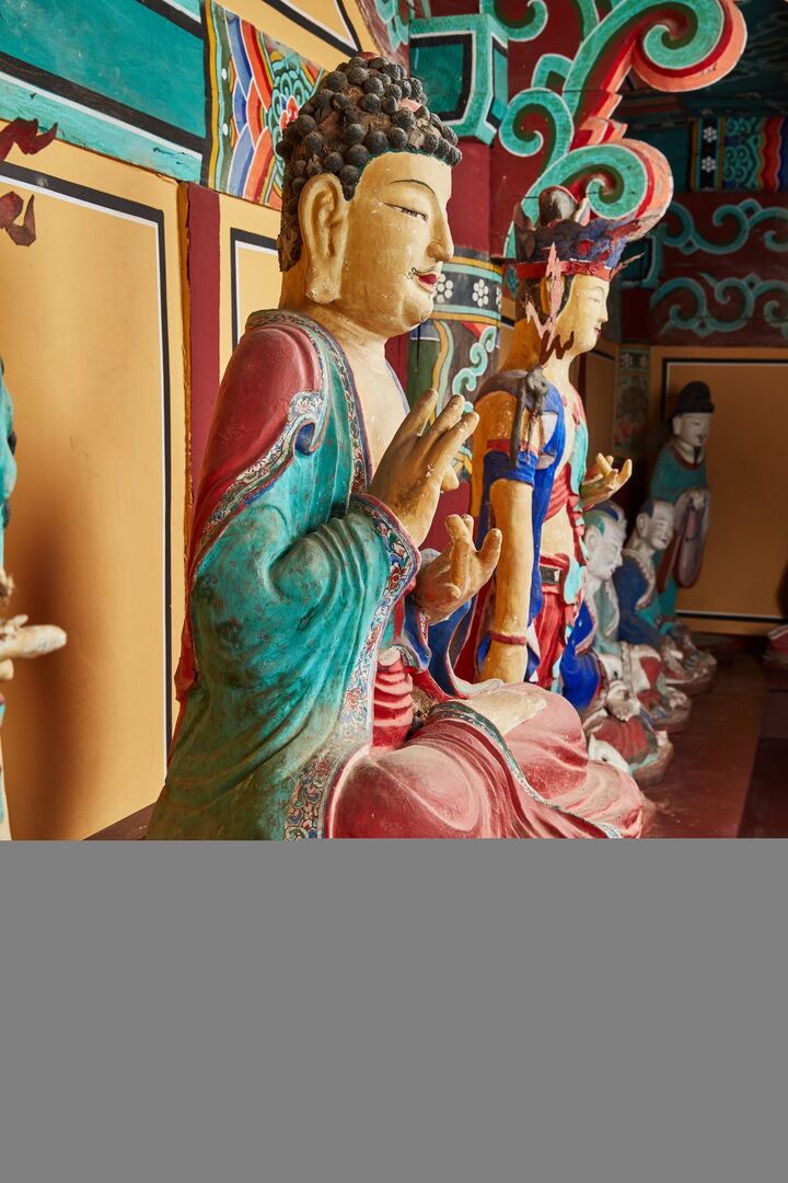 석가모니불좌상(본존)