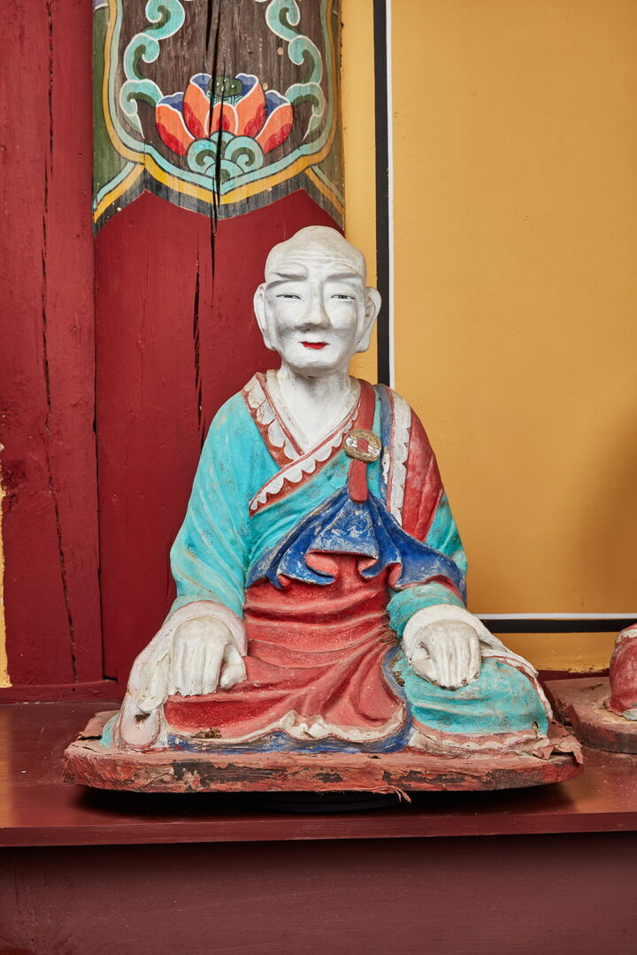 석가모니불좌상(본존)