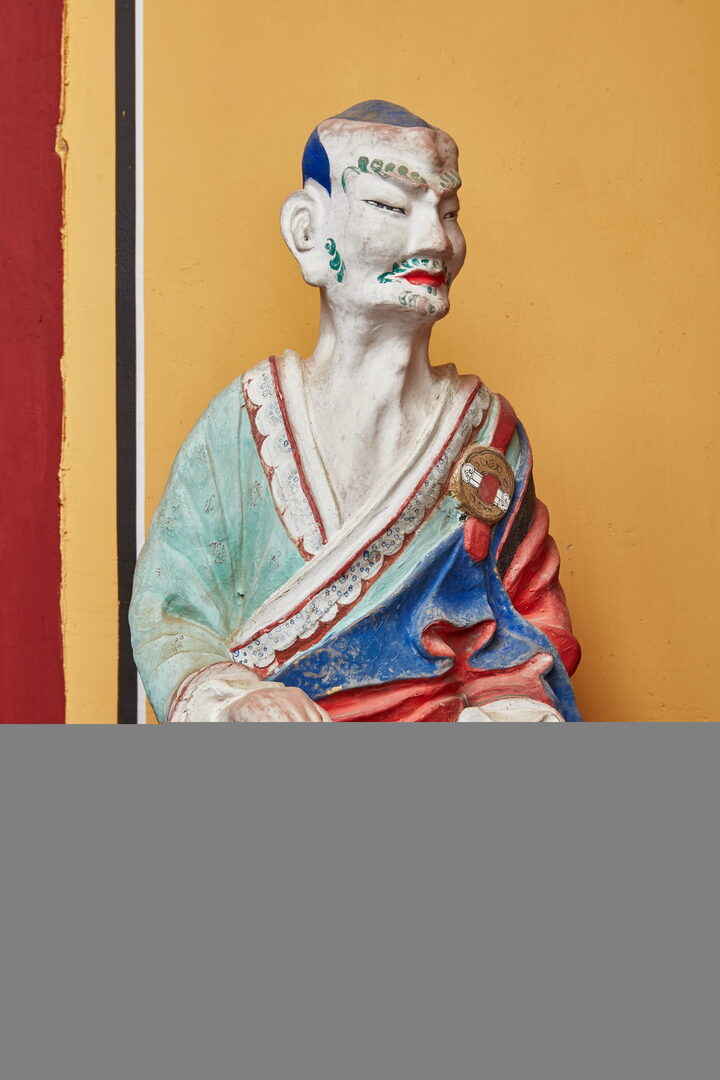 석가모니불좌상(본존)