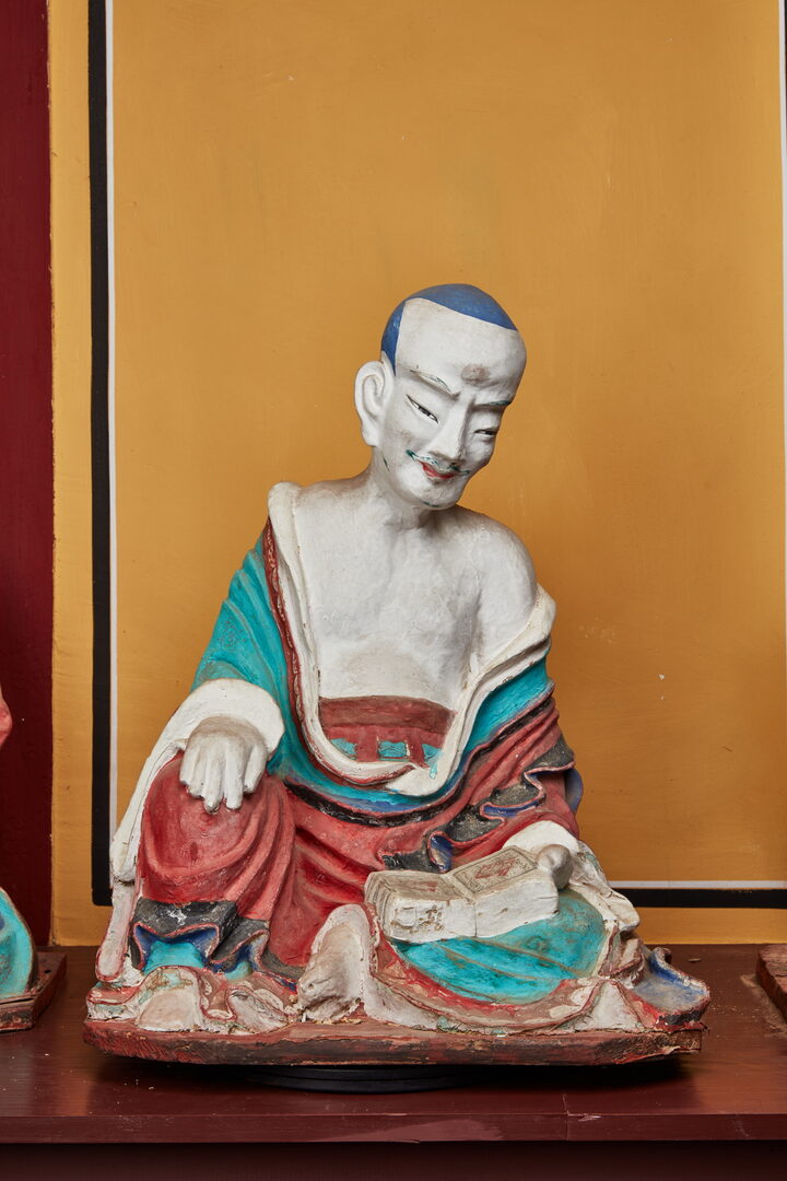 석가모니불좌상(본존)