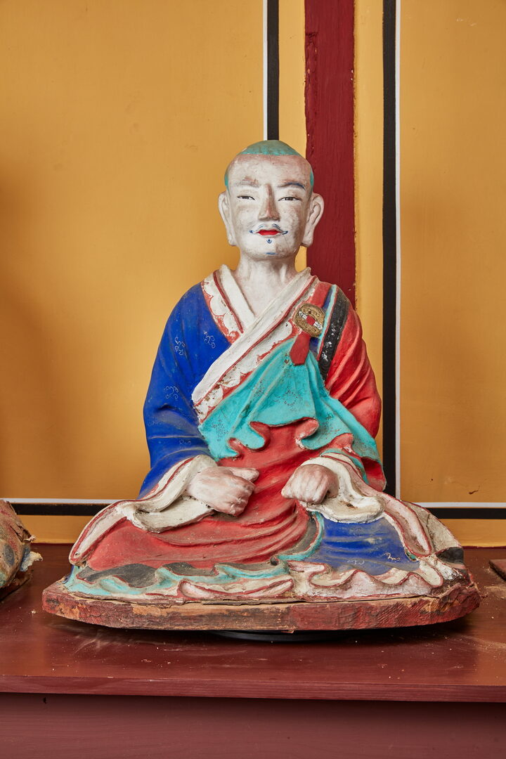 석가모니불좌상(본존)