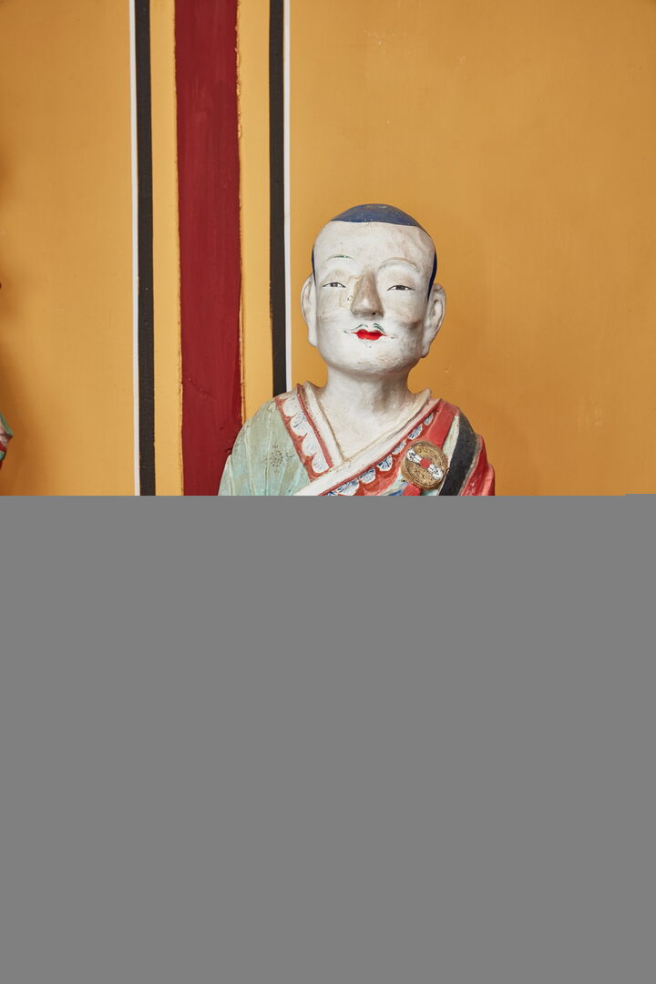 석가모니불좌상(본존)