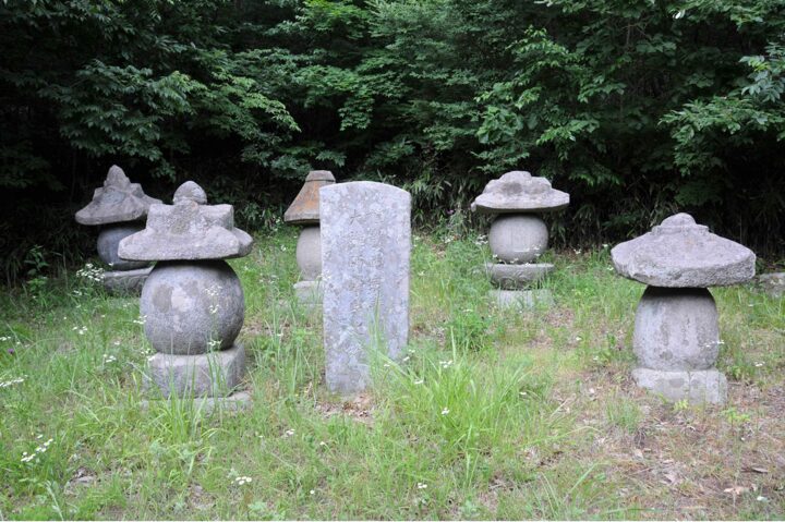 공주 상원암 승탑군