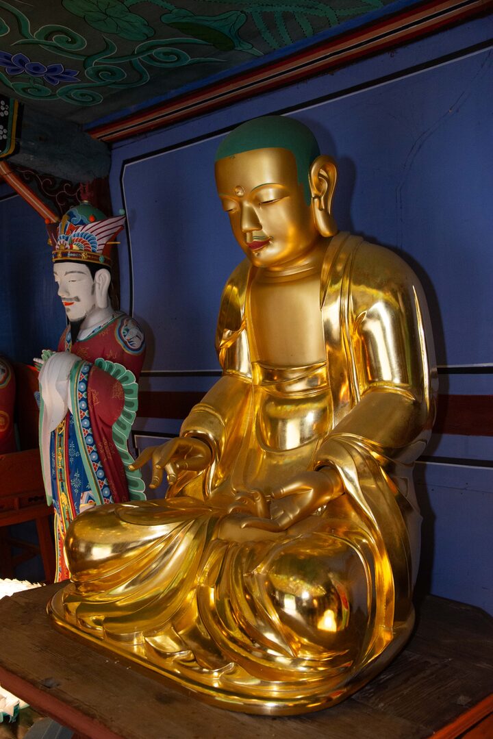 부여무량사지장보살및시왕상일괄(사진)_지장보살,무독귀왕,도명존자 (촬영년도_2024년)