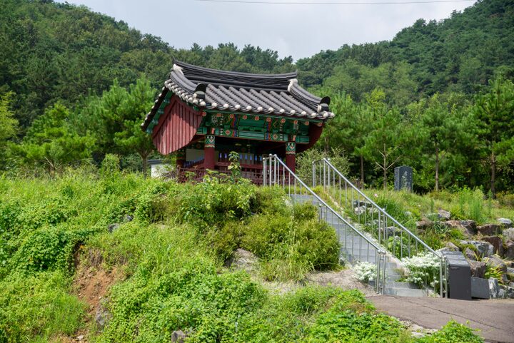 서천 이종선효자비(사진)_전경 (촬영년도_2024년)