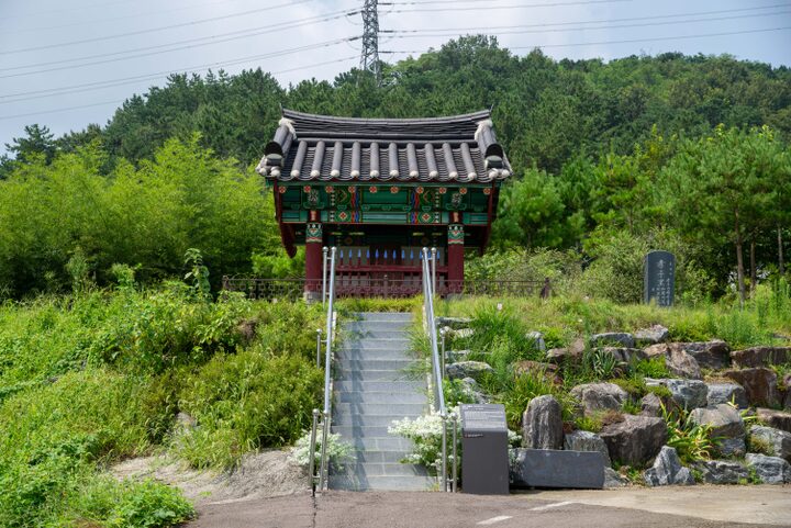 서천 이종선효자비(사진)_전경 (촬영년도_2024년)