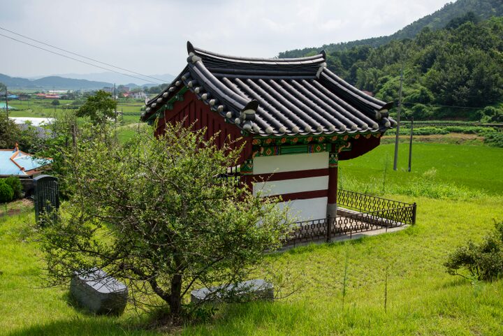 서천 이종선효자비(사진)_세부 (촬영년도_2024년)