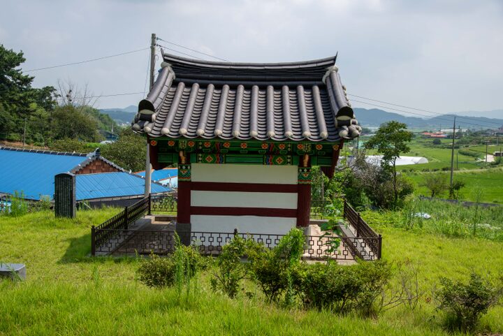 서천 이종선효자비(사진)_세부 (촬영년도_2024년)
