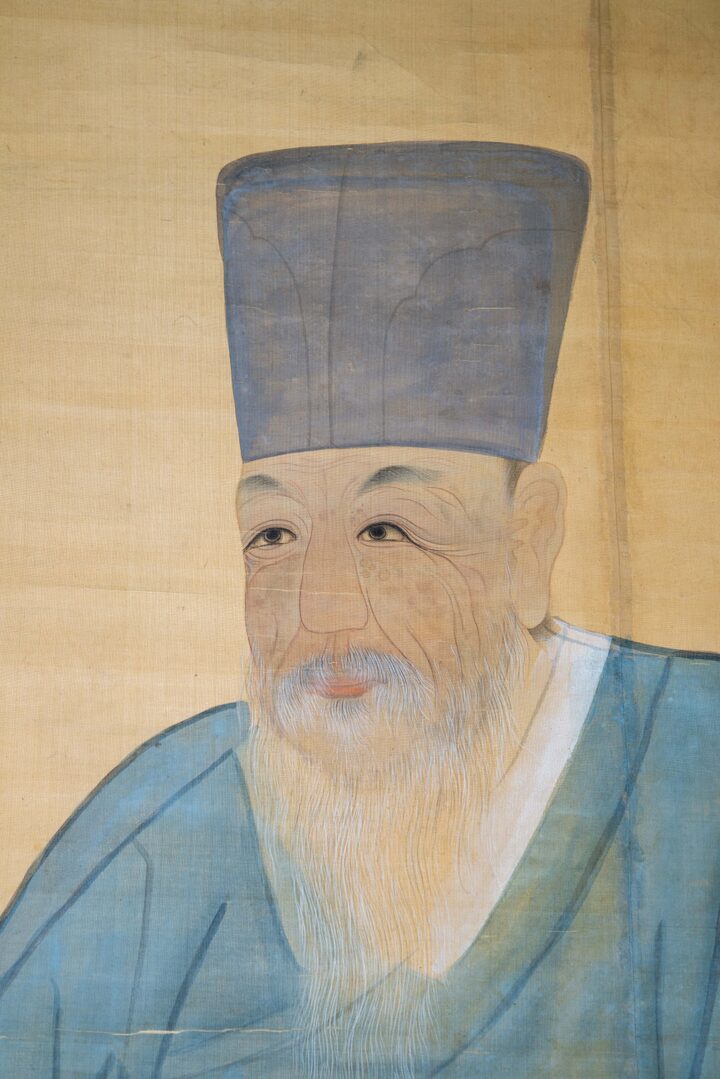 천안 박장원 초상 및 함(사진)_초상 세부 (촬영년도_2024년)