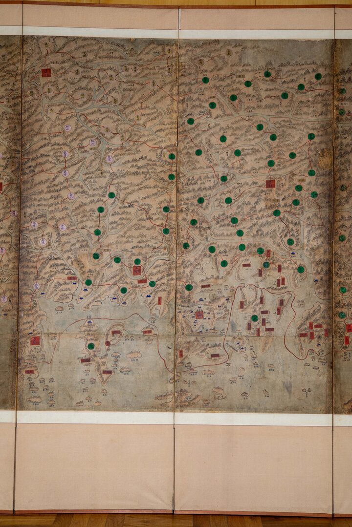 아산 삼도수군해방총도(사진)_첩별 (촬영년도_2024년)