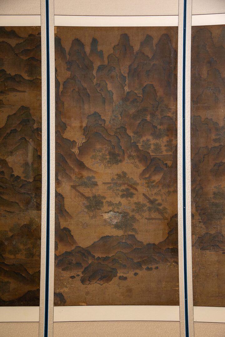 아산 현종정미온행망천도병풍(사진)_첩별 (촬영년도_2024년)
