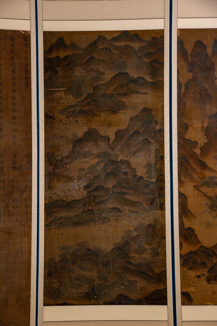 아산 현종정미온행망천도병풍(사진)_첩별 (촬영년도_2024년)