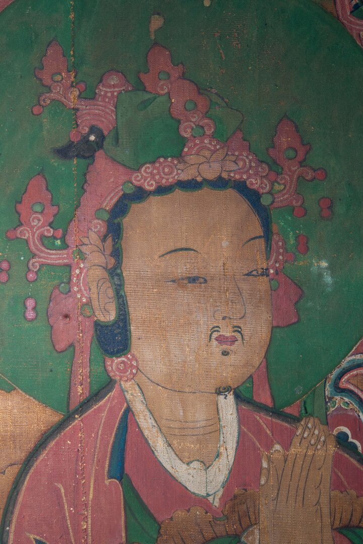 당진 성당사 제석천도(사진)_세부 (촬영년도_2024년)