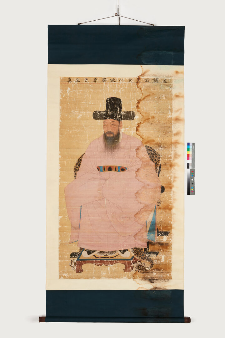 사충서원 사대신 초상화