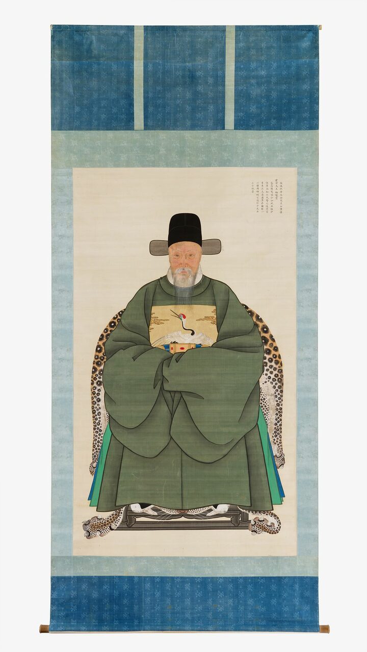 김육 초상 일괄