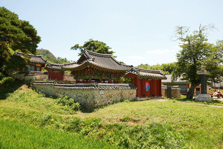 곡성 충렬문