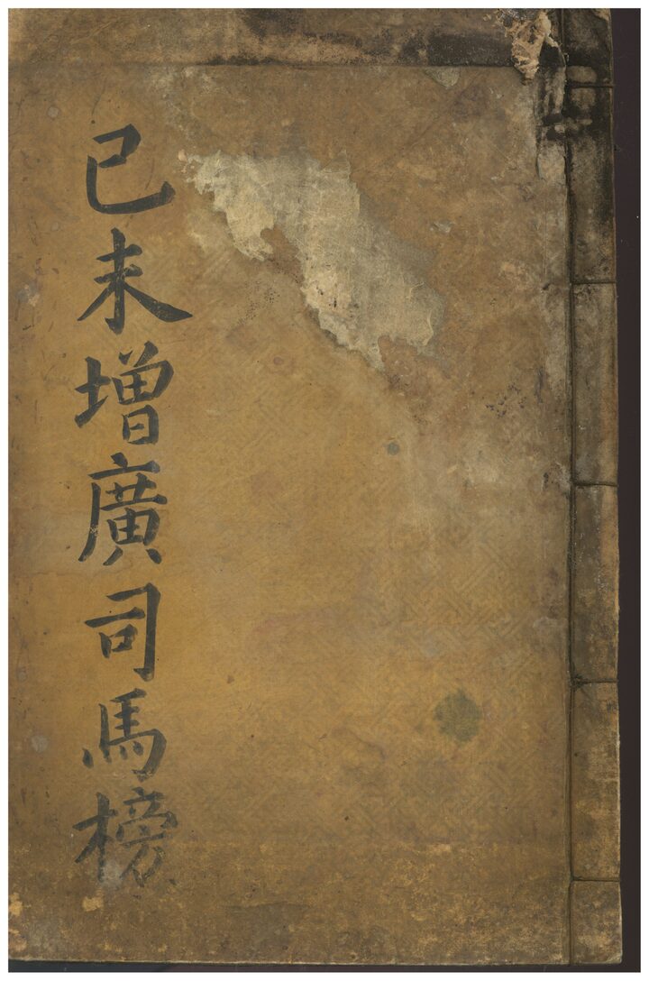 기미증광사마방목, 동독, 간첩