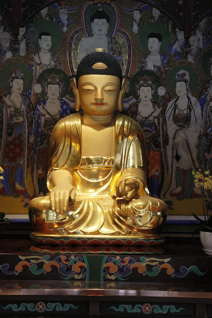 대구 은적사 목조석가여래좌상
